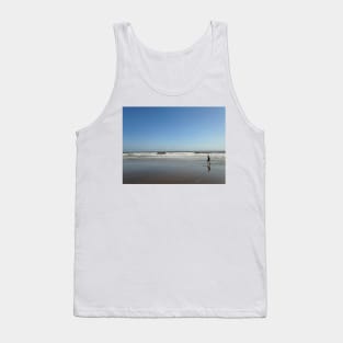 Girl on Beach Tank Top